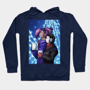 Warm Drinks for a Cold Night Hoodie